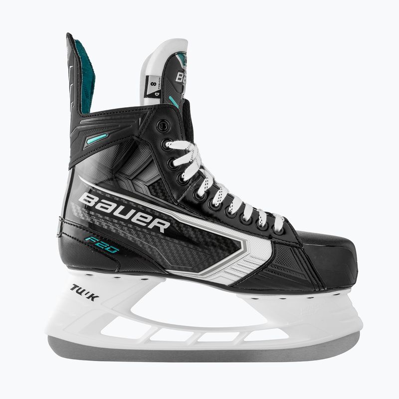 Łyżwy hokejowe męskie Bauer Supreme F20 Skate-Sr black/black 2