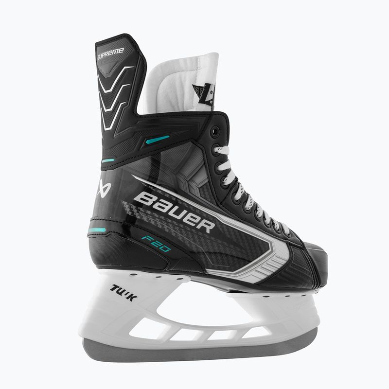 Łyżwy hokejowe męskie Bauer Supreme F20 Skate-Sr black/black 3