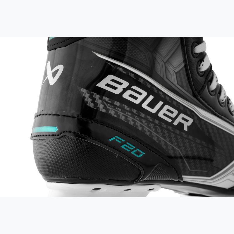 Łyżwy hokejowe męskie Bauer Supreme F20 Skate-Sr black/black 6