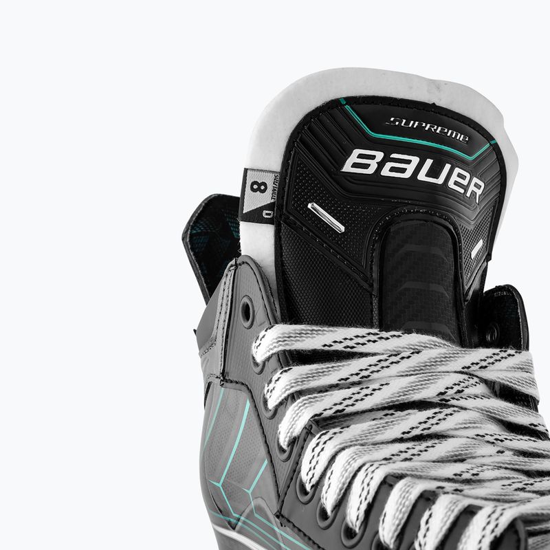 Łyżwy hokejowe męskie Bauer  Supreme F30 Skate-Sr black 3
