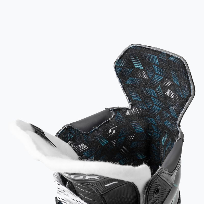 Łyżwy hokejowe męskie Bauer  Supreme F30 Skate-Sr black 4