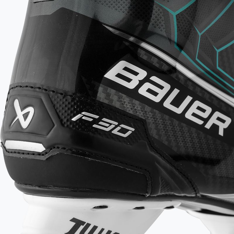 Łyżwy hokejowe męskie Bauer  Supreme F30 Skate-Sr black 5