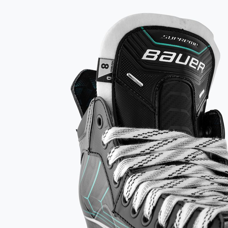 Łyżwy hokejowe męskie Bauer Supreme F30 Skate-Sr black/black 5