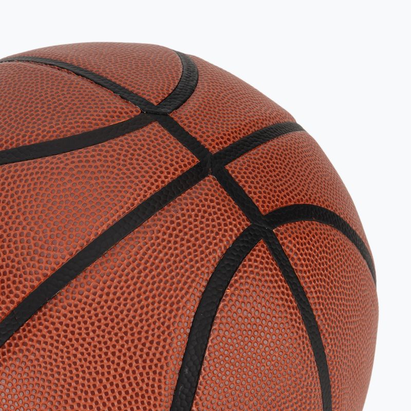 Piłka do koszykówki Spalding NeverFlat Elite pomarańczowa rozmiar 7 3