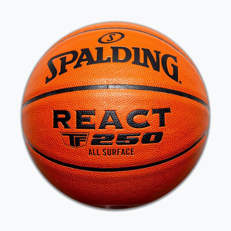 Piłka do koszykówki Spalding React TF-250  rozmiar 7 4