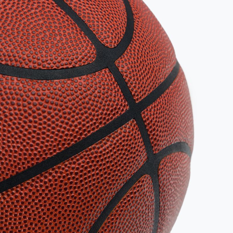 Piłka do koszykówki Spalding Grip Control pomarańczowa rozmiar 7 3