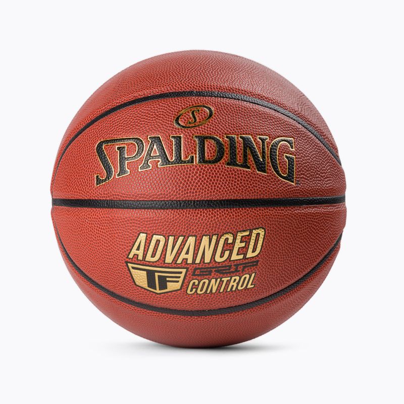 Piłka do koszykówki Spalding Advanced Grip Control pomarańczowa rozmiar 7