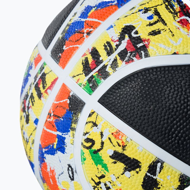 Piłka do koszykówki Spalding Graffiti multicolor rozmiar 7 2