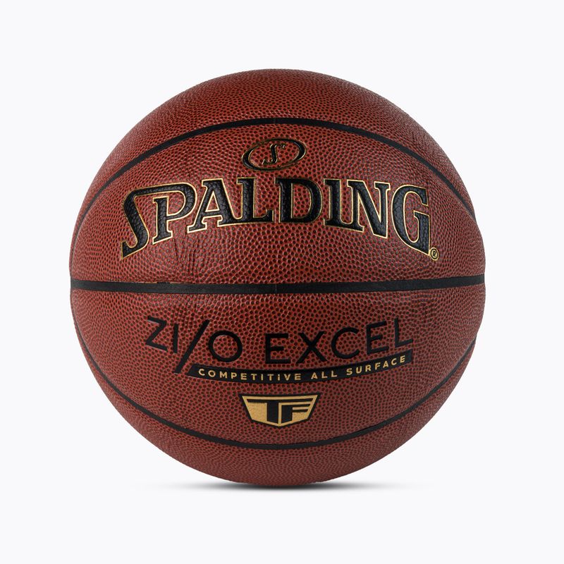 Piłka do koszykówki Spalding Zio Excel pomarańczowa rozmiar 7 2
