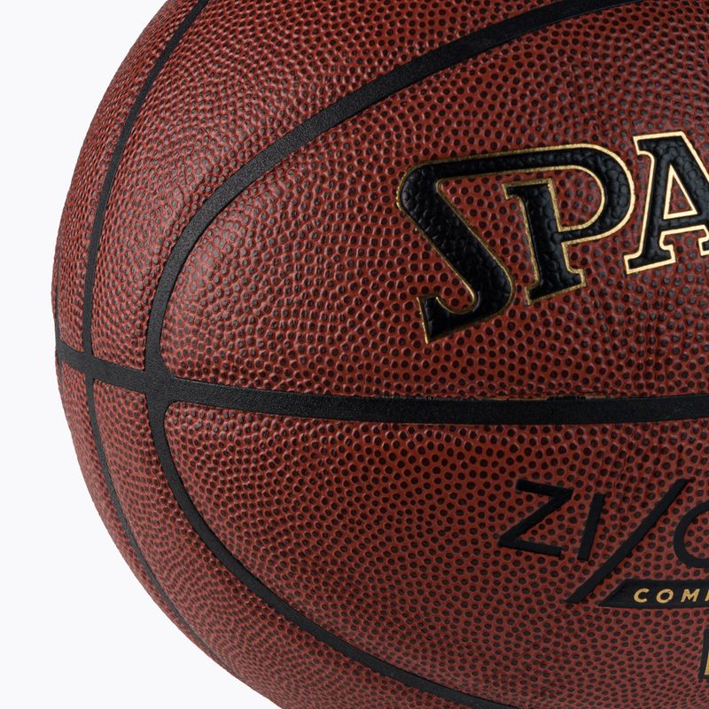 Piłka do koszykówki Spalding Zio Excel pomarańczowa rozmiar 7 3