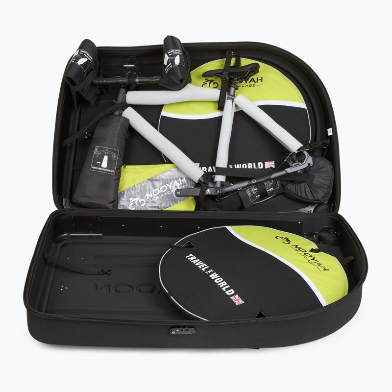 Walizka na rower NOOYAH BK004S 28" czarny 13