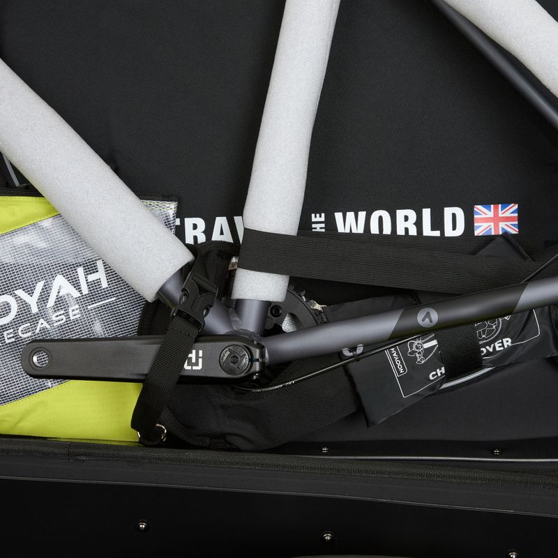 Walizka na rower NOOYAH BK004S 28" czarny 15