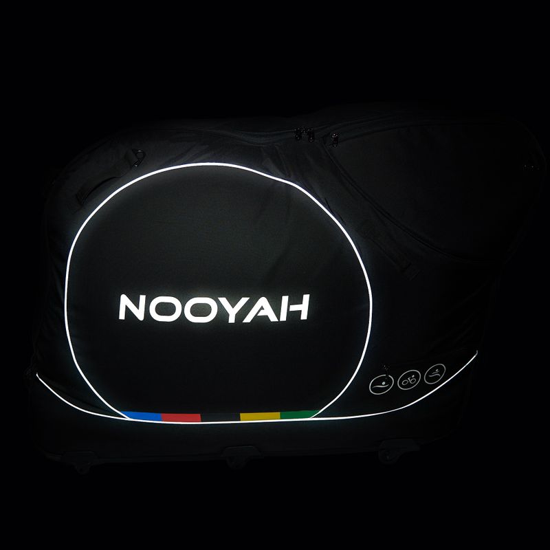 Torba transportowa na rower NOOYAH BK015-A 28" czarny 14