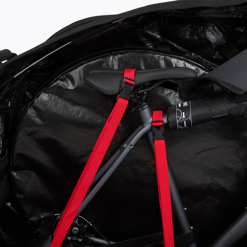 Torba transportowa na rower NOOYAH BK015-A 28" czarny 23
