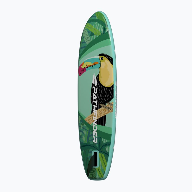 Deska SUP Pathfinder Toucan Leaf 10'2" 2
