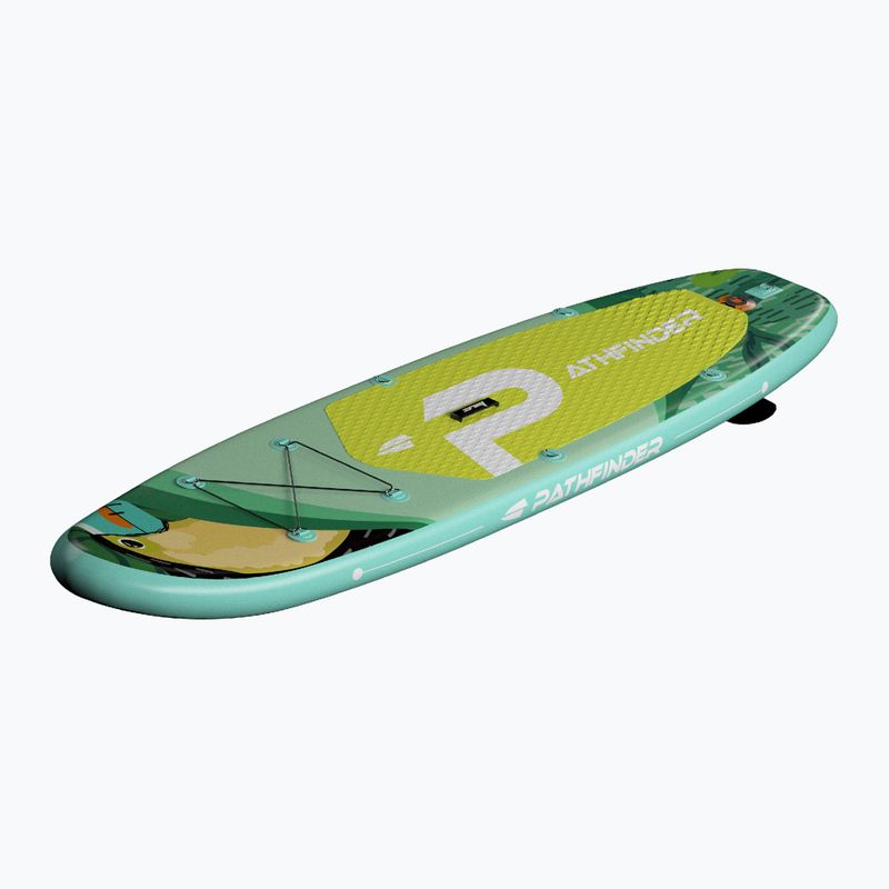 Zestaw deska SUP pompowana Pathfinder Toucan Leaf 10'2" 3