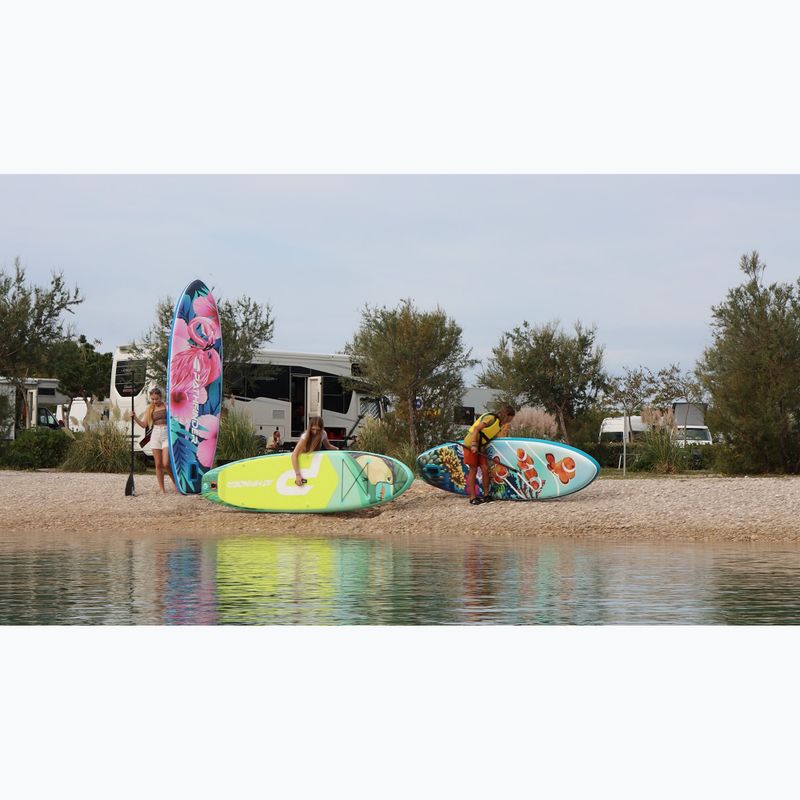 Deska SUP Pathfinder Toucan Leaf 10'2" 4