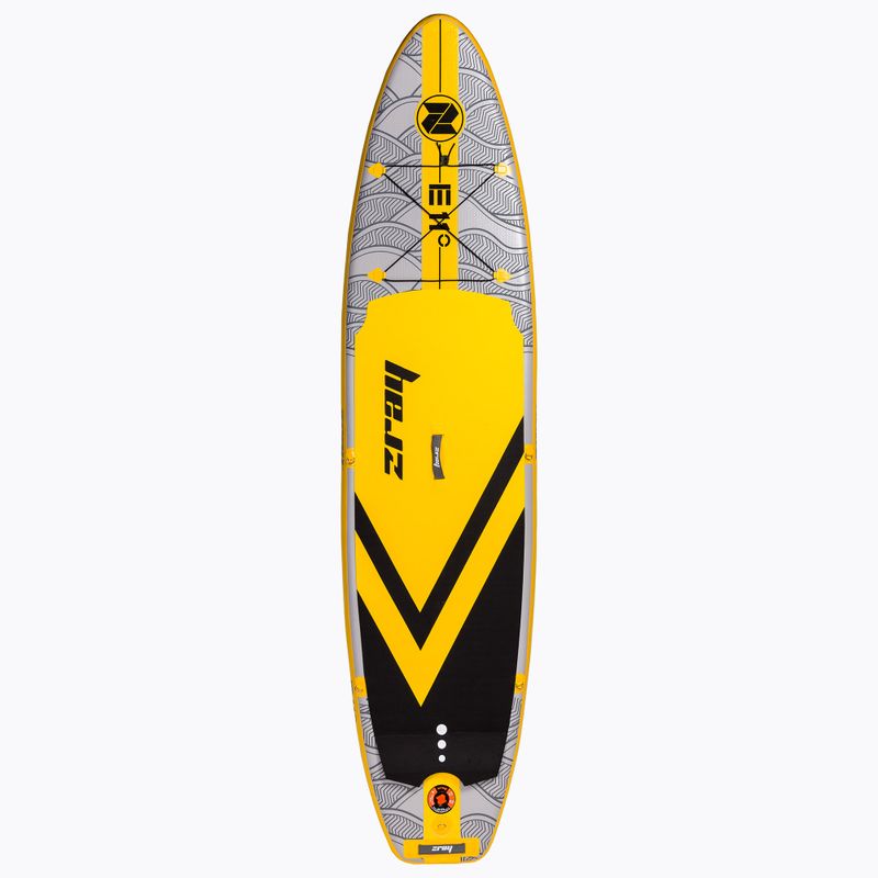 Zestaw deska SUP pompowana ZRAY E11 Combo 11'0'' yellow 3