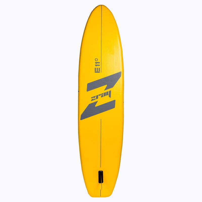 Zestaw deska SUP pompowana ZRAY E11 Combo 11'0'' yellow 4
