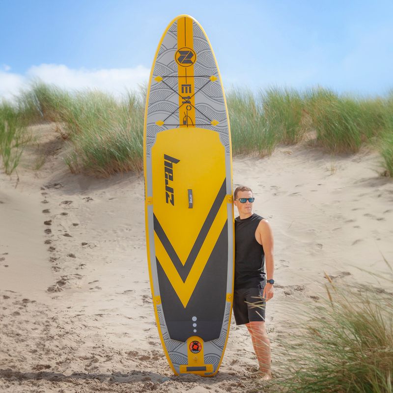 Zestaw deska SUP pompowana ZRAY E11 Combo 11'0'' yellow 11