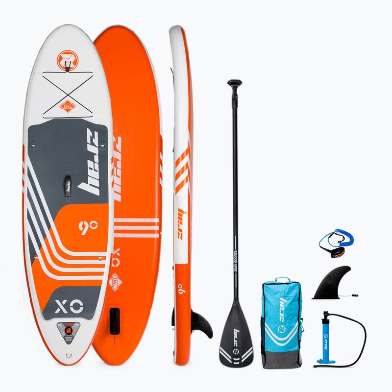 Zestaw deska SUP pompowana ZRAY X0 9'0''