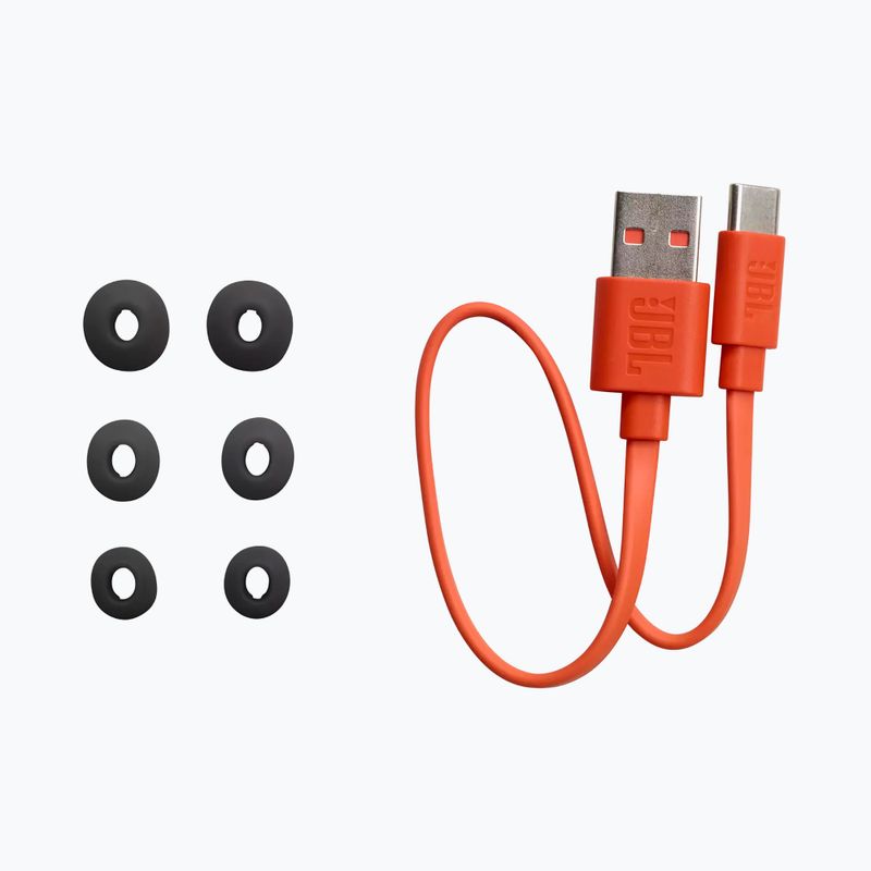 Słuchawki bezprzewodowe JBL Vibe 100 czarne 8