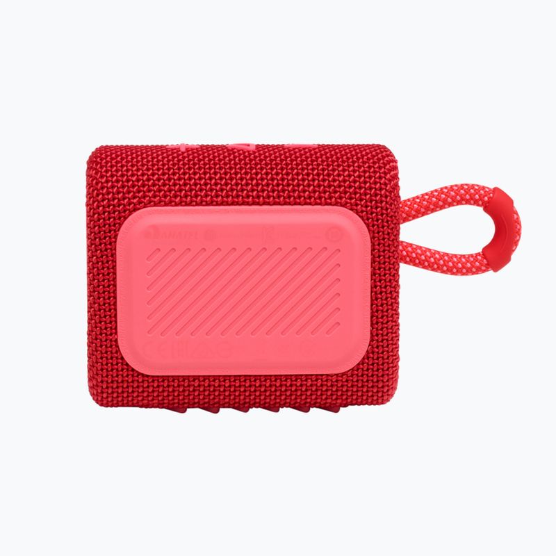 Głośnik mobilny JBL GO 3 czerwony JBLGO3RED 6