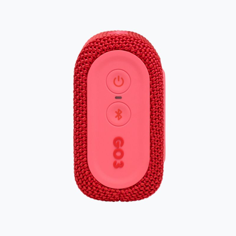 Głośnik mobilny JBL GO 3 czerwony JBLGO3RED 9