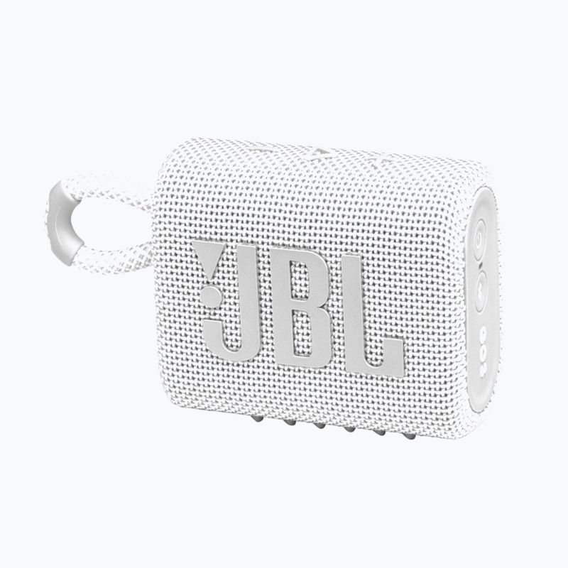 Głośnik mobilny JBL GO 3 biały JBLGO3WHT