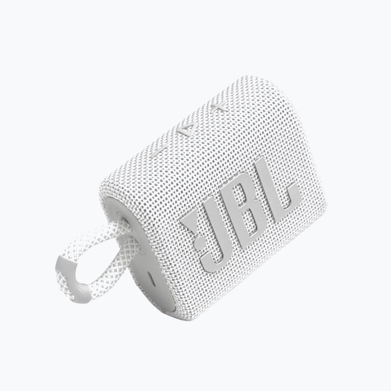 Głośnik mobilny JBL GO 3 biały JBLGO3WHT 4