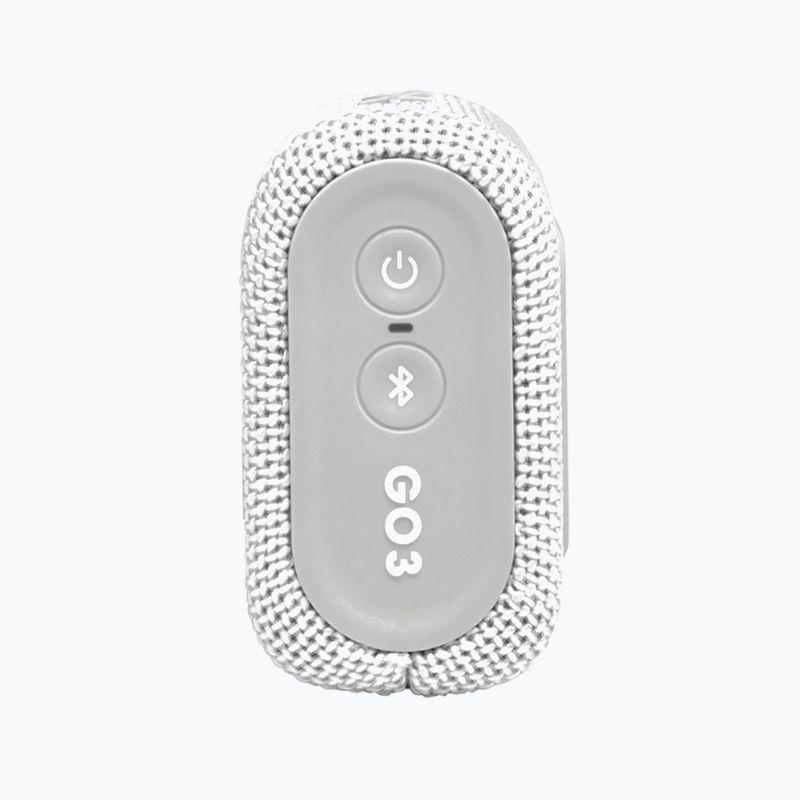Głośnik mobilny JBL GO 3 biały JBLGO3WHT 9
