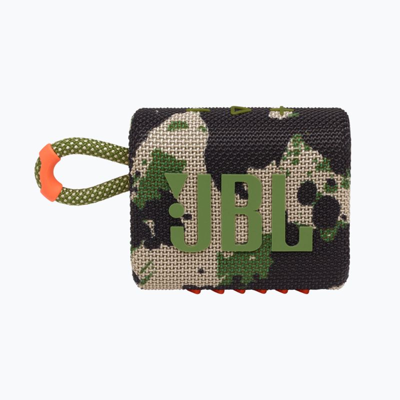 Głośnik mobilny JBL GO 3 zielony JBLGO3SQUAD 2