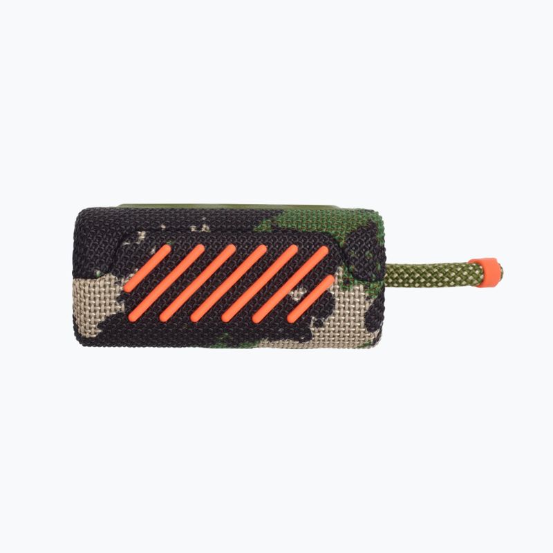 Głośnik mobilny JBL GO 3 zielony JBLGO3SQUAD 7
