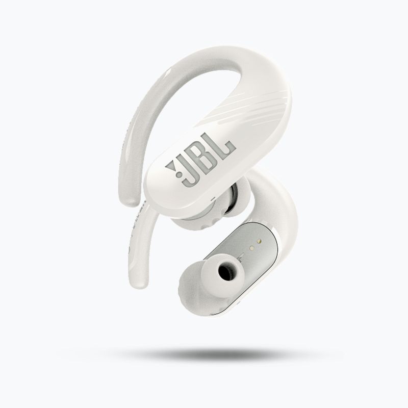 Słuchawki bezprzewodowe JBL Endurance Peak II białe JBLENDURPEAKIIWT 7