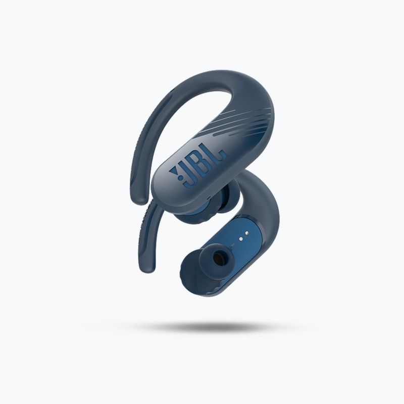 Słuchawki bezprzewodowe JBL Endurance Peak II niebieskie JBLENDURPEAKIIBLU 8