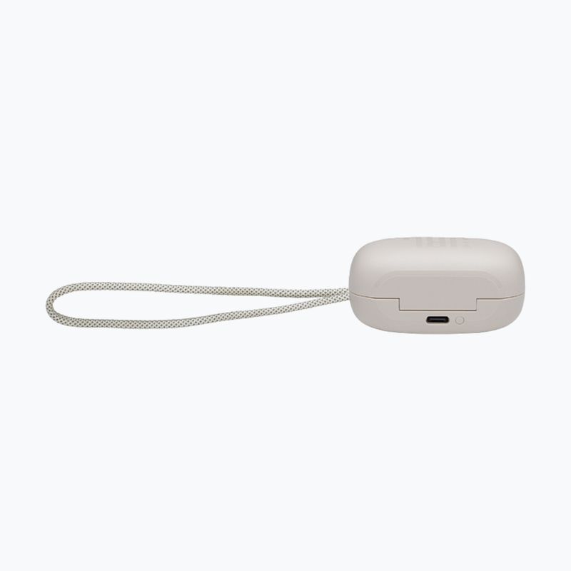 Słuchawki In Ear bezprzewodowe JBL Reflect Mini NC białe JBLREFLMININCWHT 5