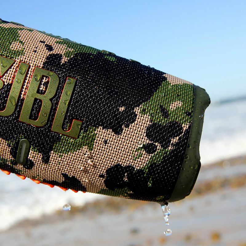 Głośnik mobilny JBL Charge 5 zielony JBLCHARGE5SQUAD 8