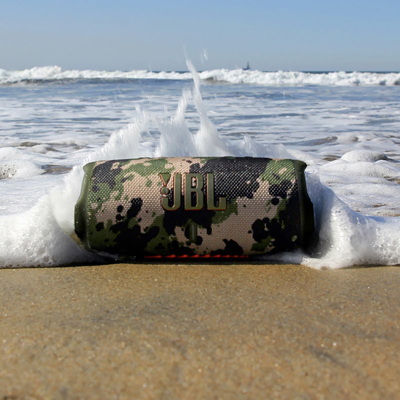 Głośnik mobilny JBL Charge 5 zielony JBLCHARGE5SQUAD 9