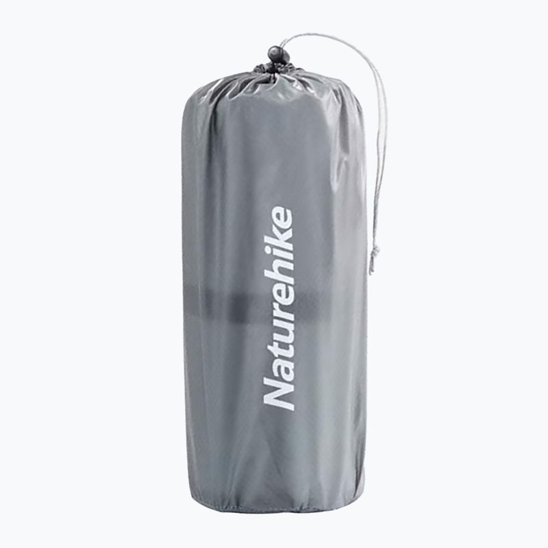 Mata dmuchana Naturehike Ultralight Square Standard R 5.8 silver 2
