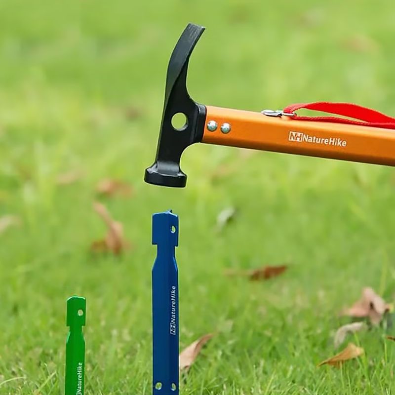 Młotek kempingowy Naturehike NH15A010-I orange 2