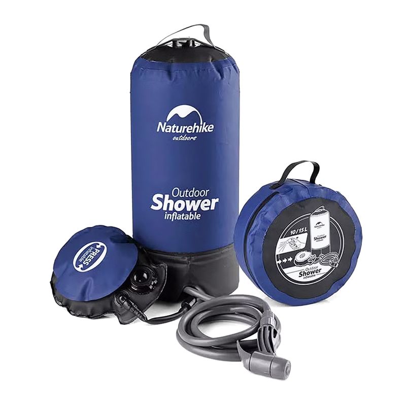 Prysznic turystyczny Naturehike NH17L101-D 11 l blue 4