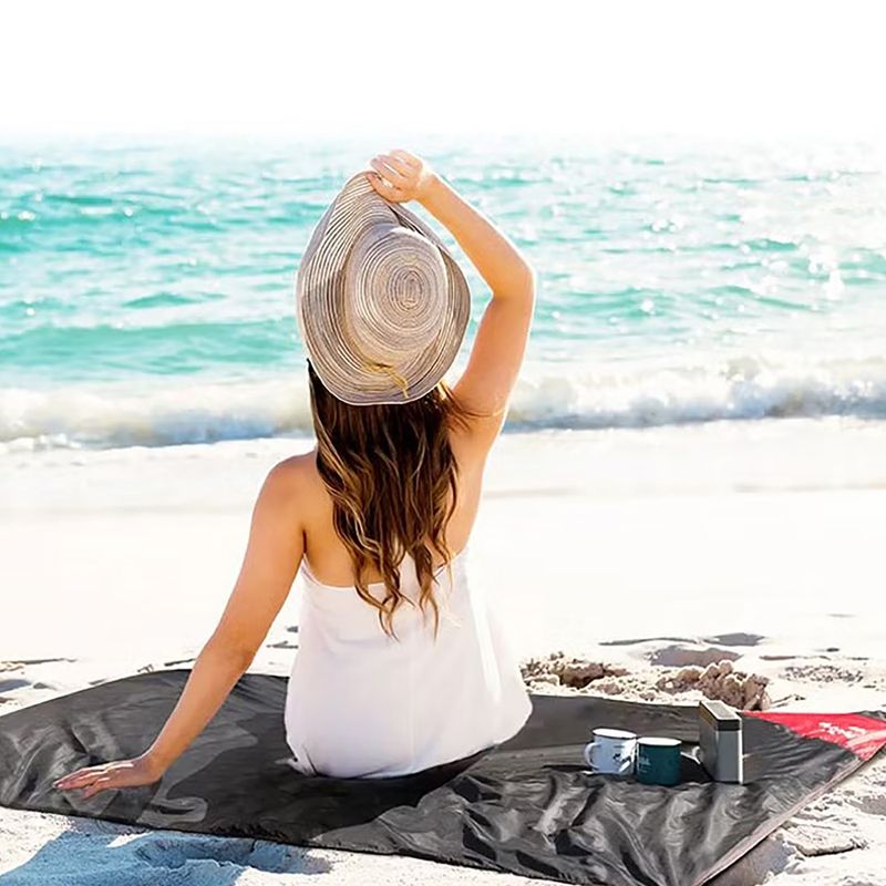 Koc piknikowy Naturehike Ultralight M black 2