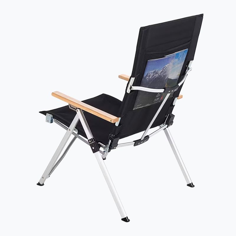 Krzesło turystyczne Naturehike Deck Chair black 2