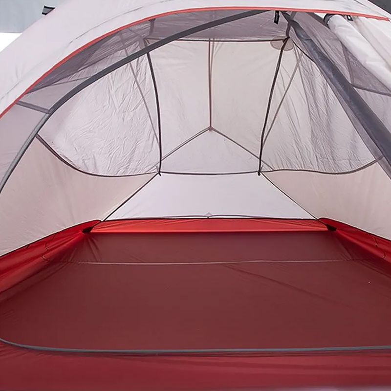 Namiot trekkingowy 3-osobowy Naturehike Updated Cloud Up 3 light grey/red 5