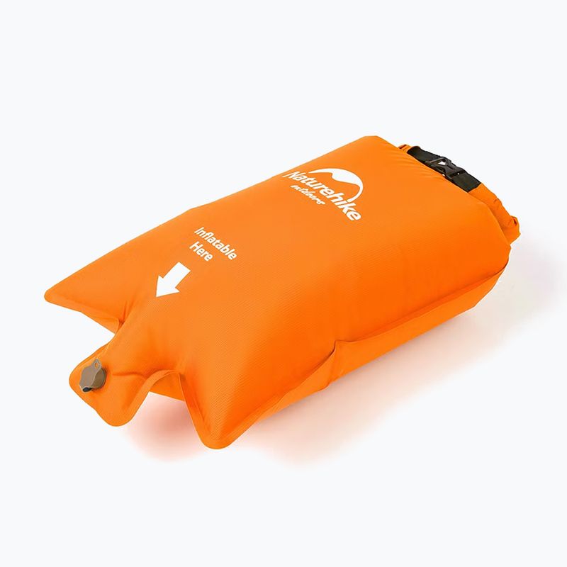 Worek z funkcją pompki Naturehike Inflatable orange 2
