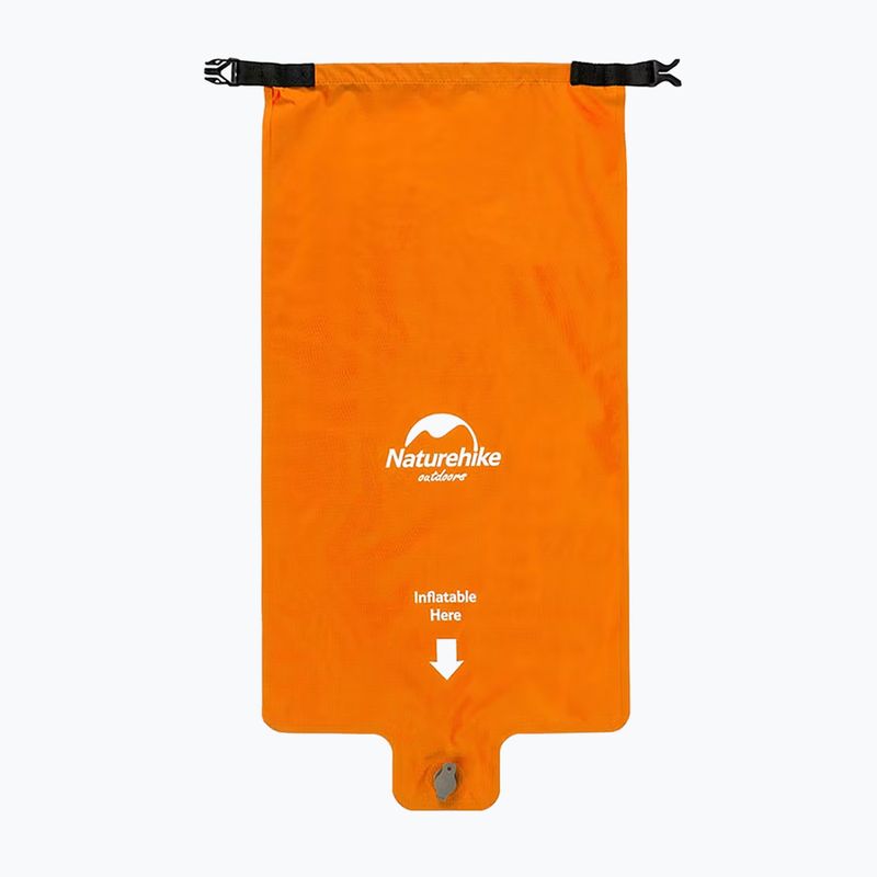 Worek z funkcją pompki Naturehike Inflatable orange 3