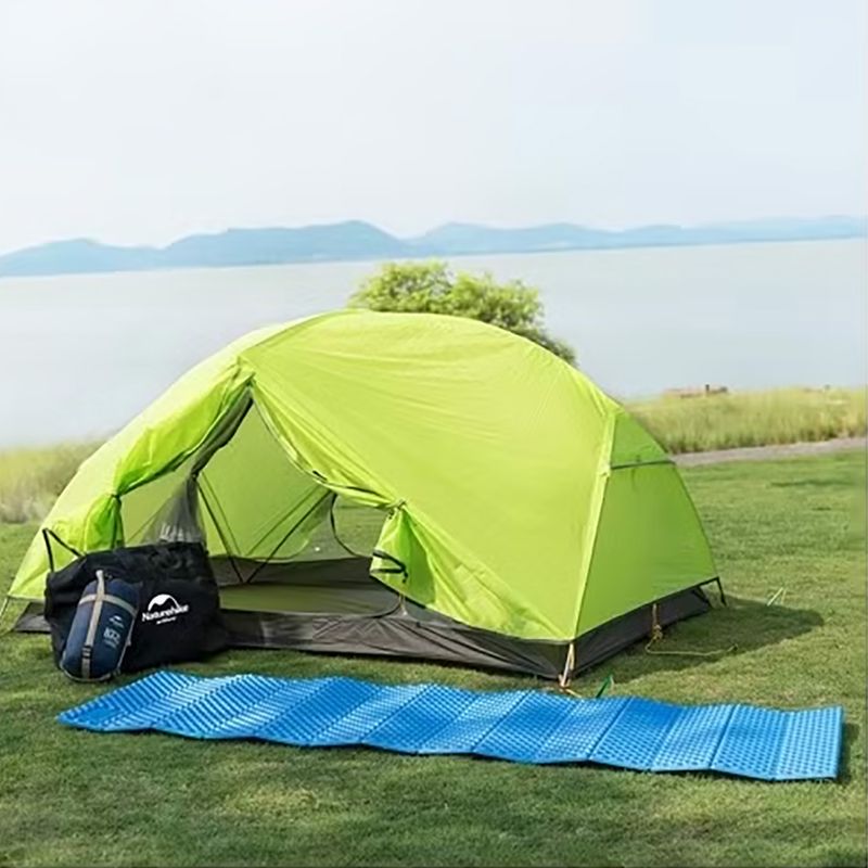Karimata Naturehike Egg Crate Folding Mat blue 3