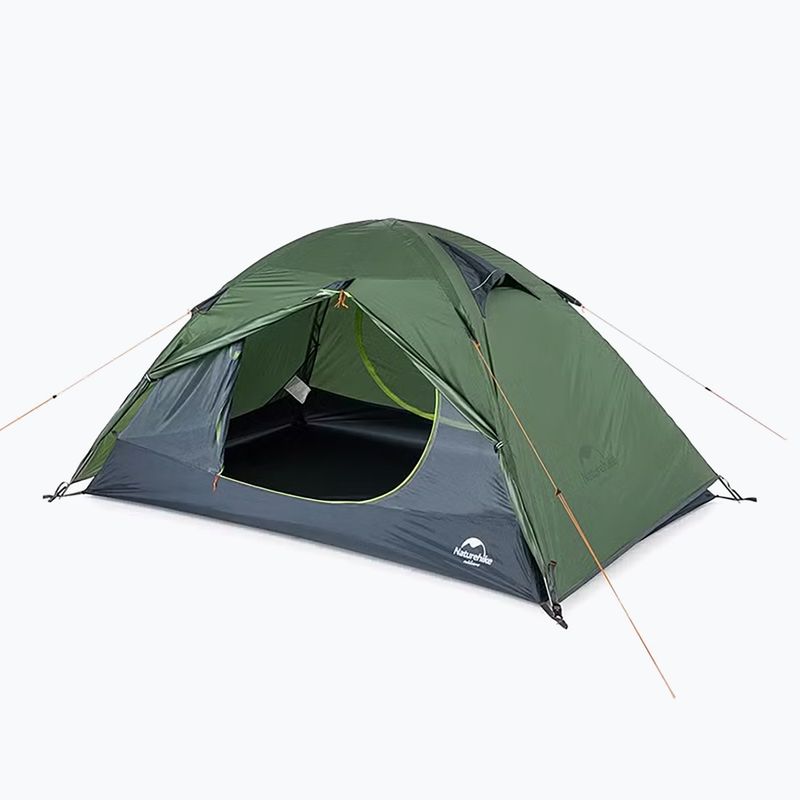 Namiot trekkingowy 2-osobowy Naturehike Ultralight 20D forest green 2