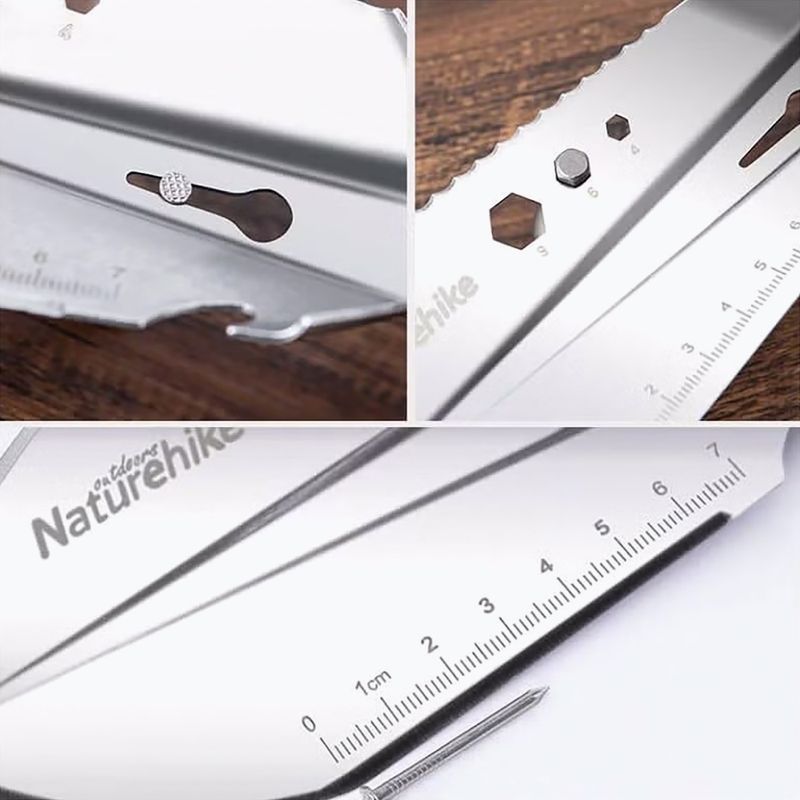 Saperka wielofunkcyjna Naturehike NH20GJ001 silver 2