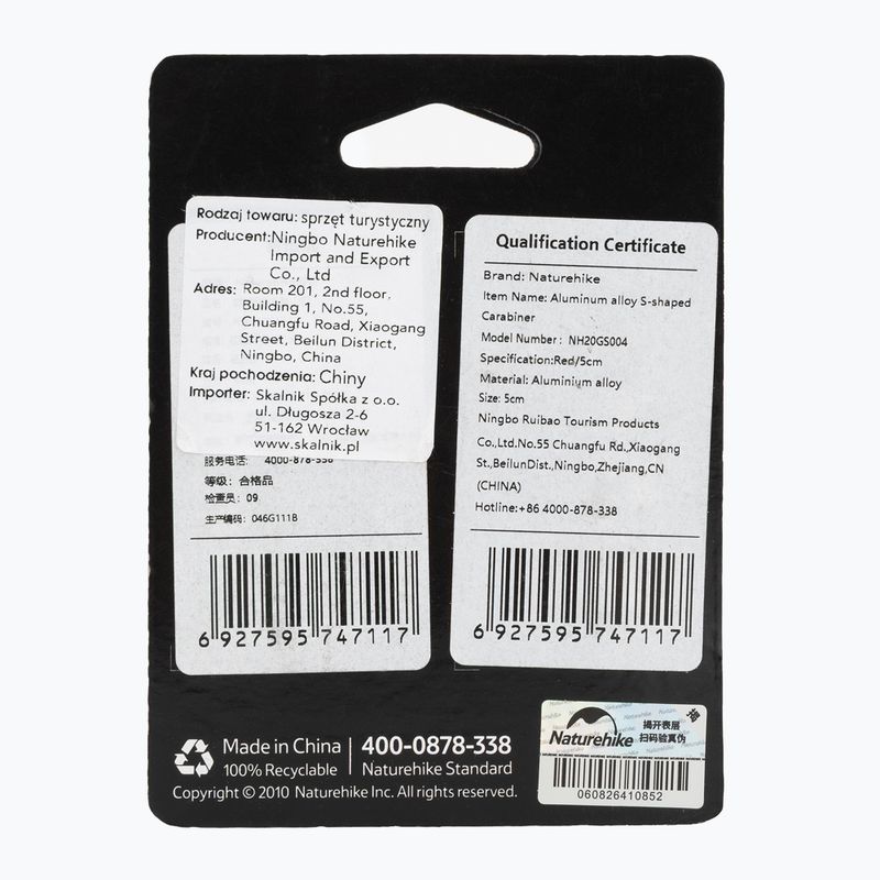 Karabinek Naturehike Type M 2 szt. 2